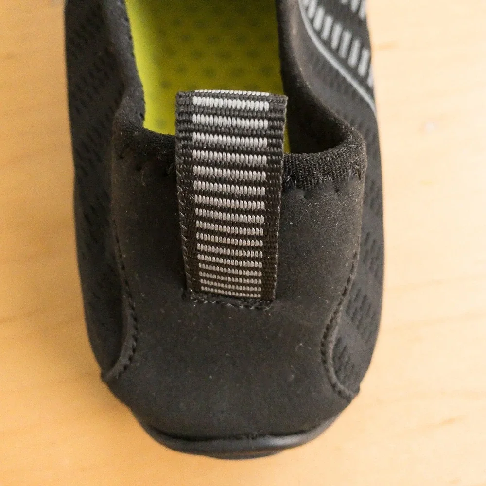 SAYOLA Water Shoes Mens Size 9.5 Black Quick Dry Aqua Swim Barefoot Beach Surf - Picture 13 of 16